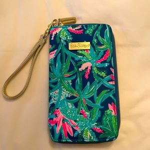 Lily Pulitzer Wristlet Wallet